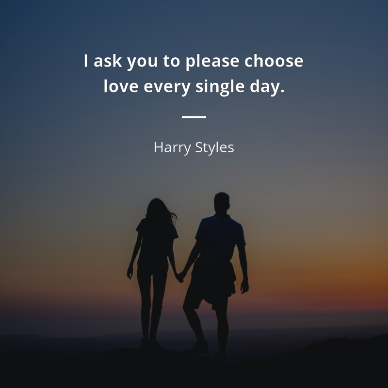 Harry Styles Quotes Wallpapers