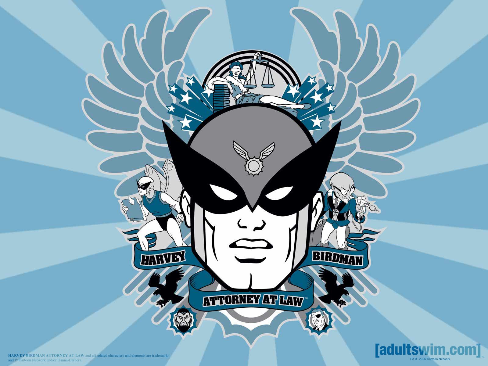 Harvey Birdman Wallpapers