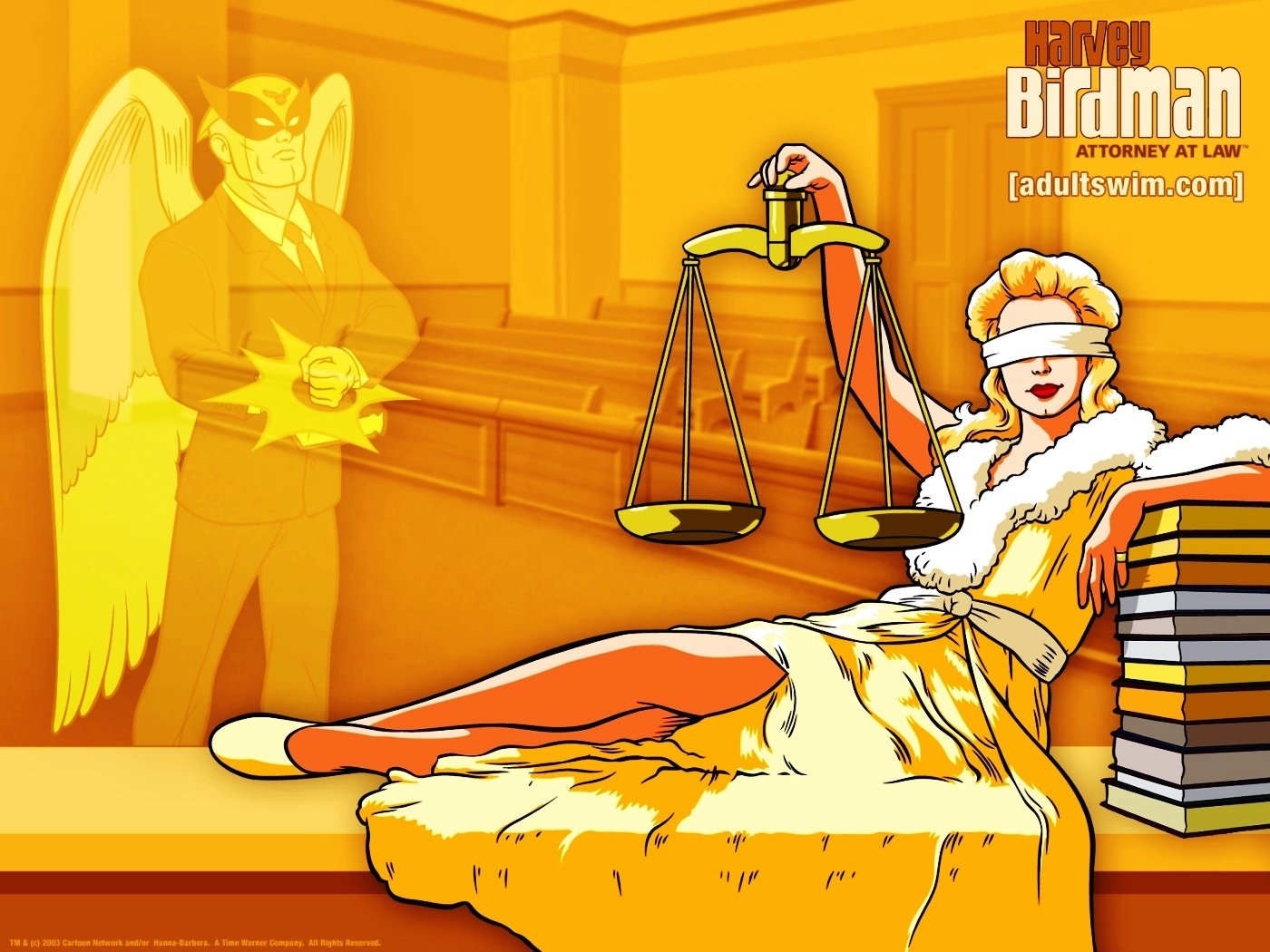 Harvey Birdman Wallpapers