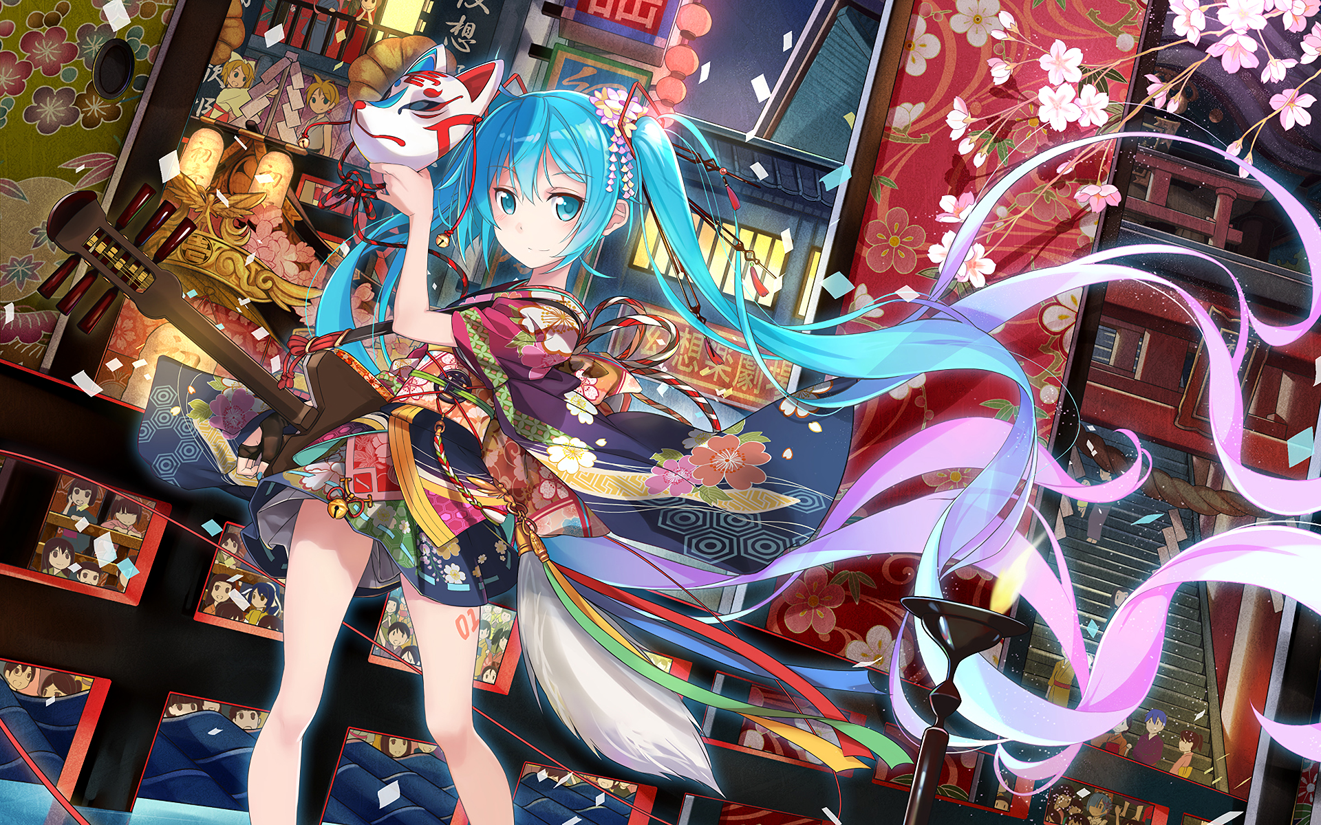 Hatsune Miku Live For Pc Wallpapers