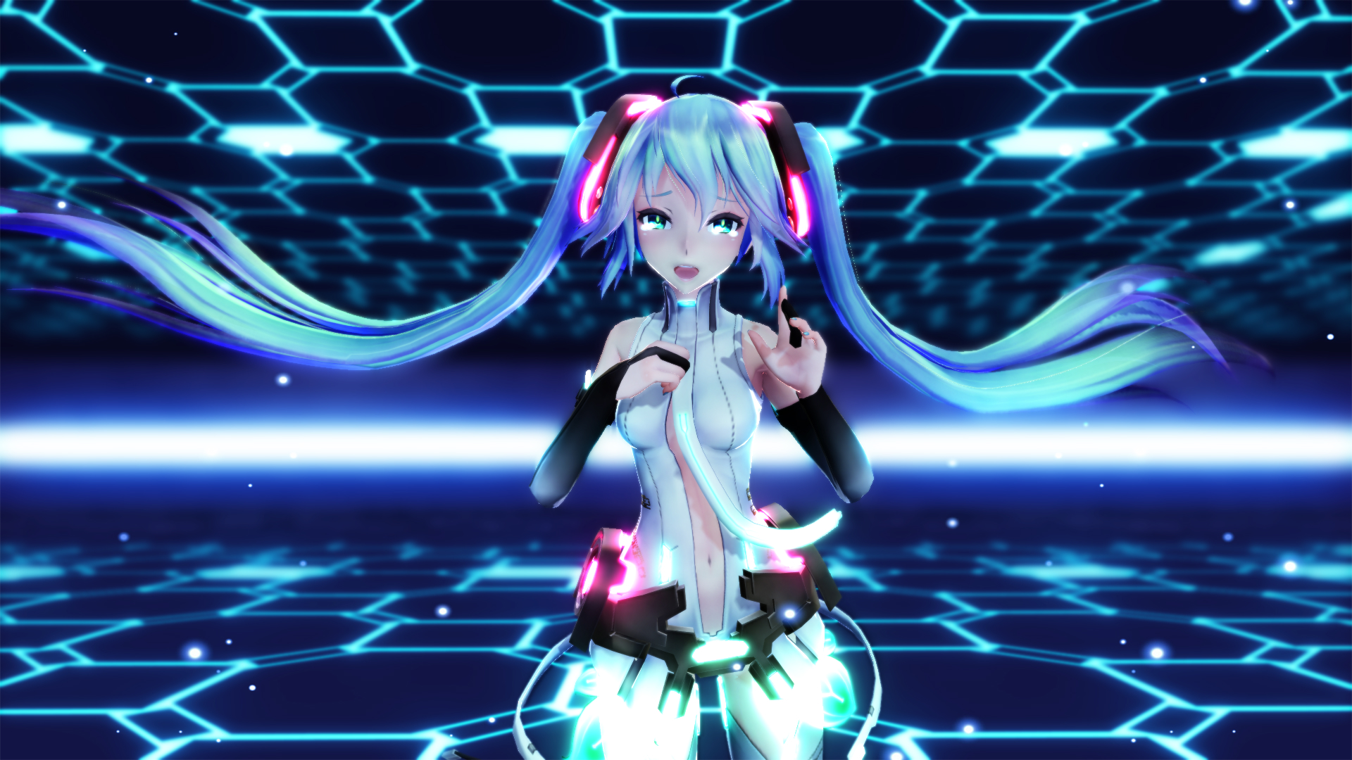 Hatsune Miku 3D Wallpapers