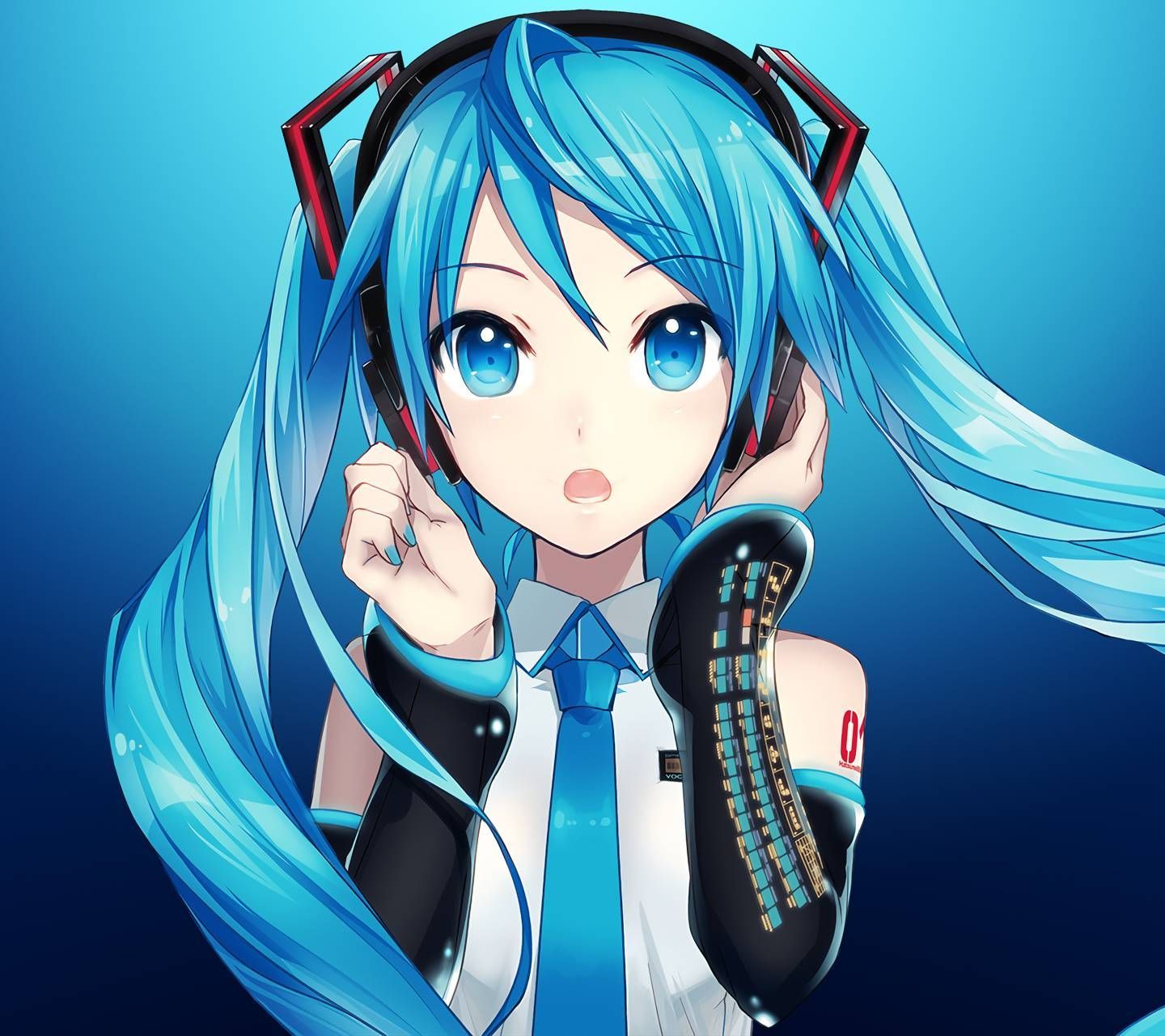 Hatsune Miku 3D Wallpapers