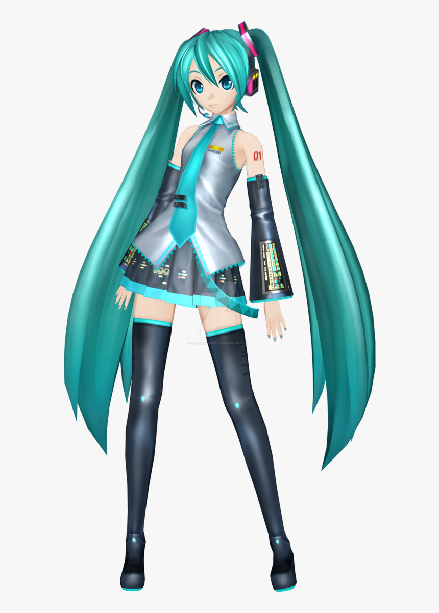 Hatsune Miku 3D Wallpapers