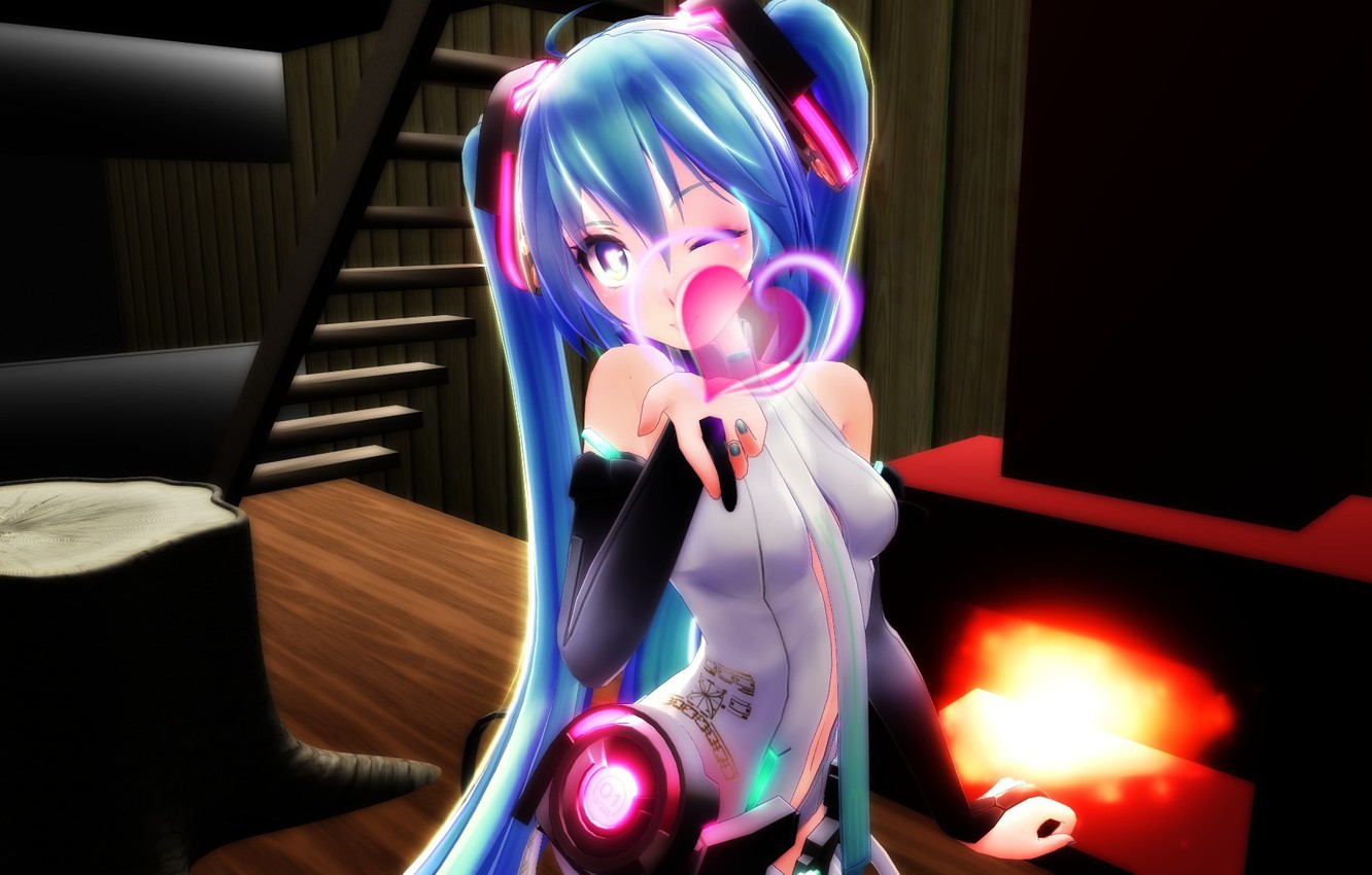 Hatsune Miku 3D Wallpapers