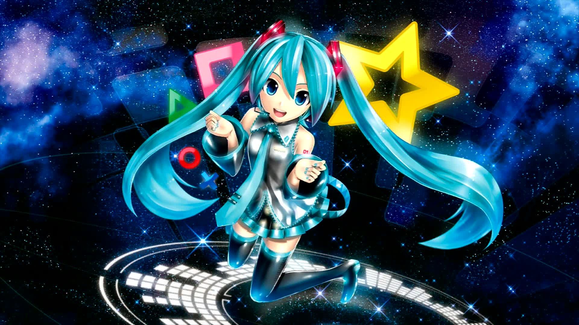 Hatsune Miku 3D Wallpapers