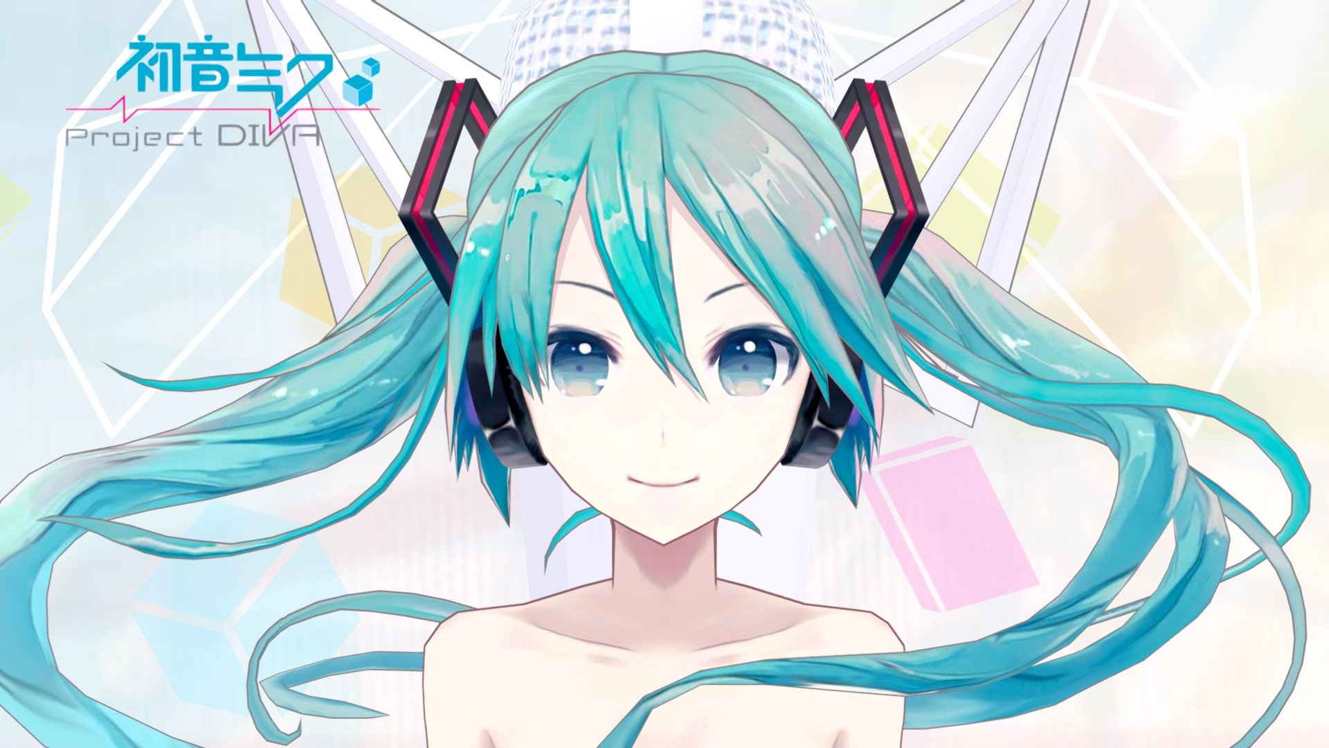 Hatsune Miku 3D Wallpapers