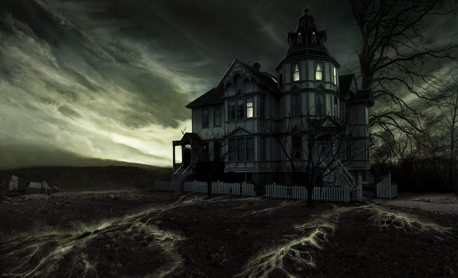 Haunted House Wallpapers