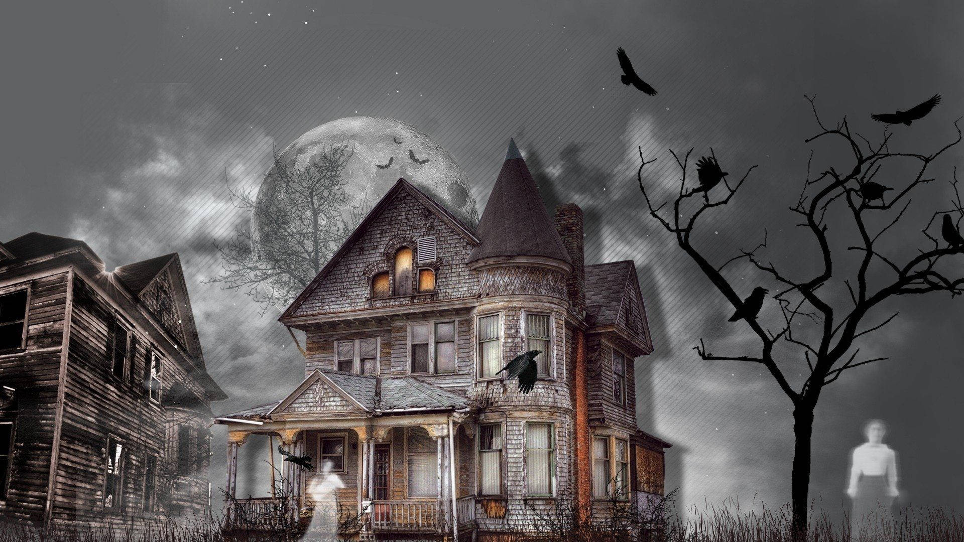 Haunted House Wallpapers