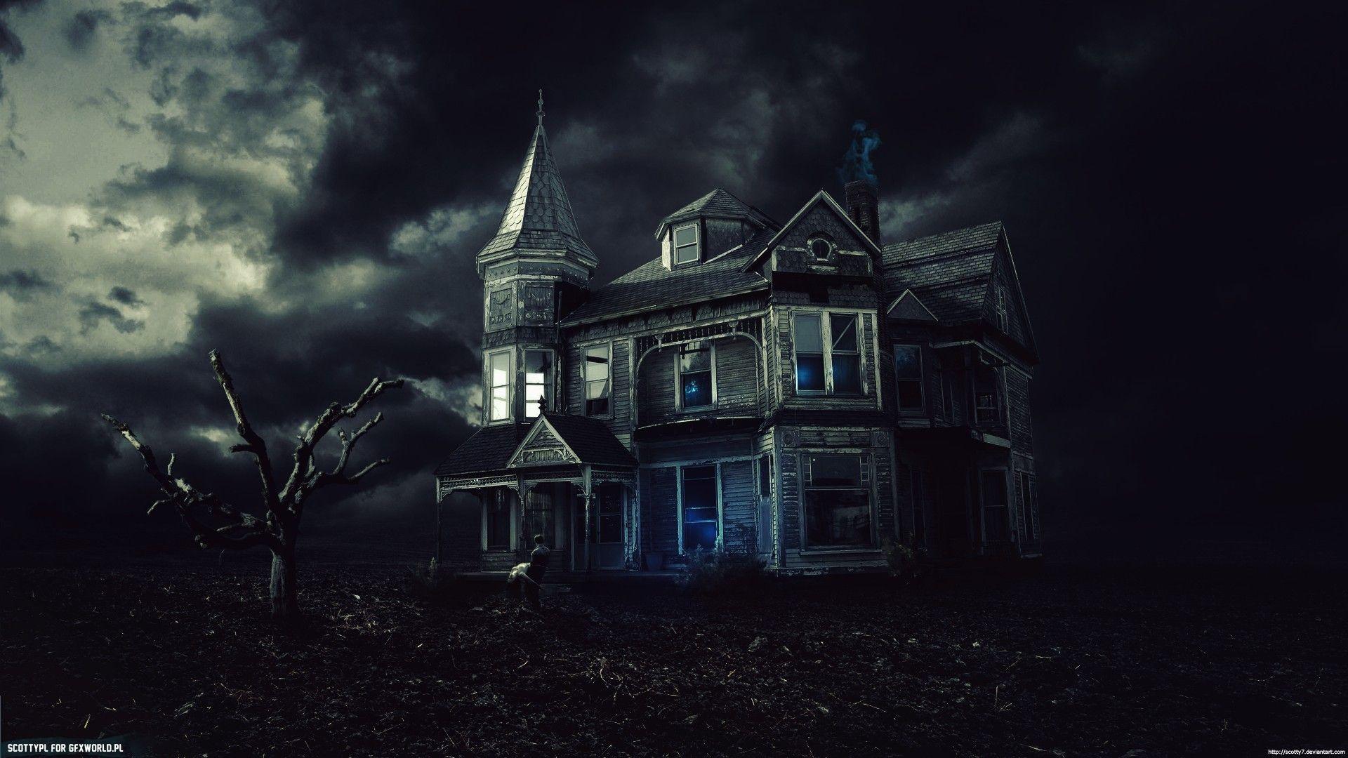 Haunted House Wallpapers