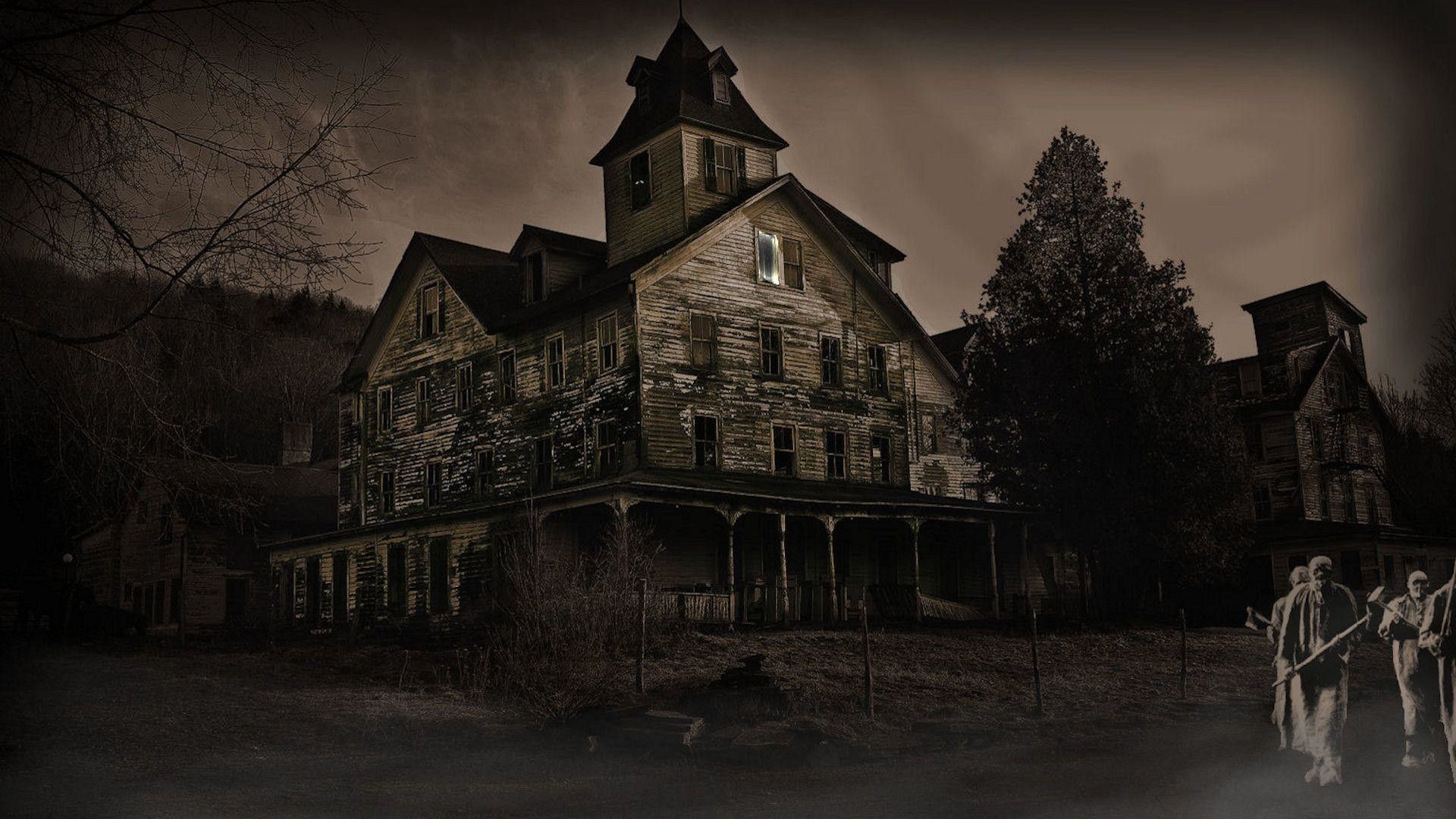 Haunted House Wallpapers