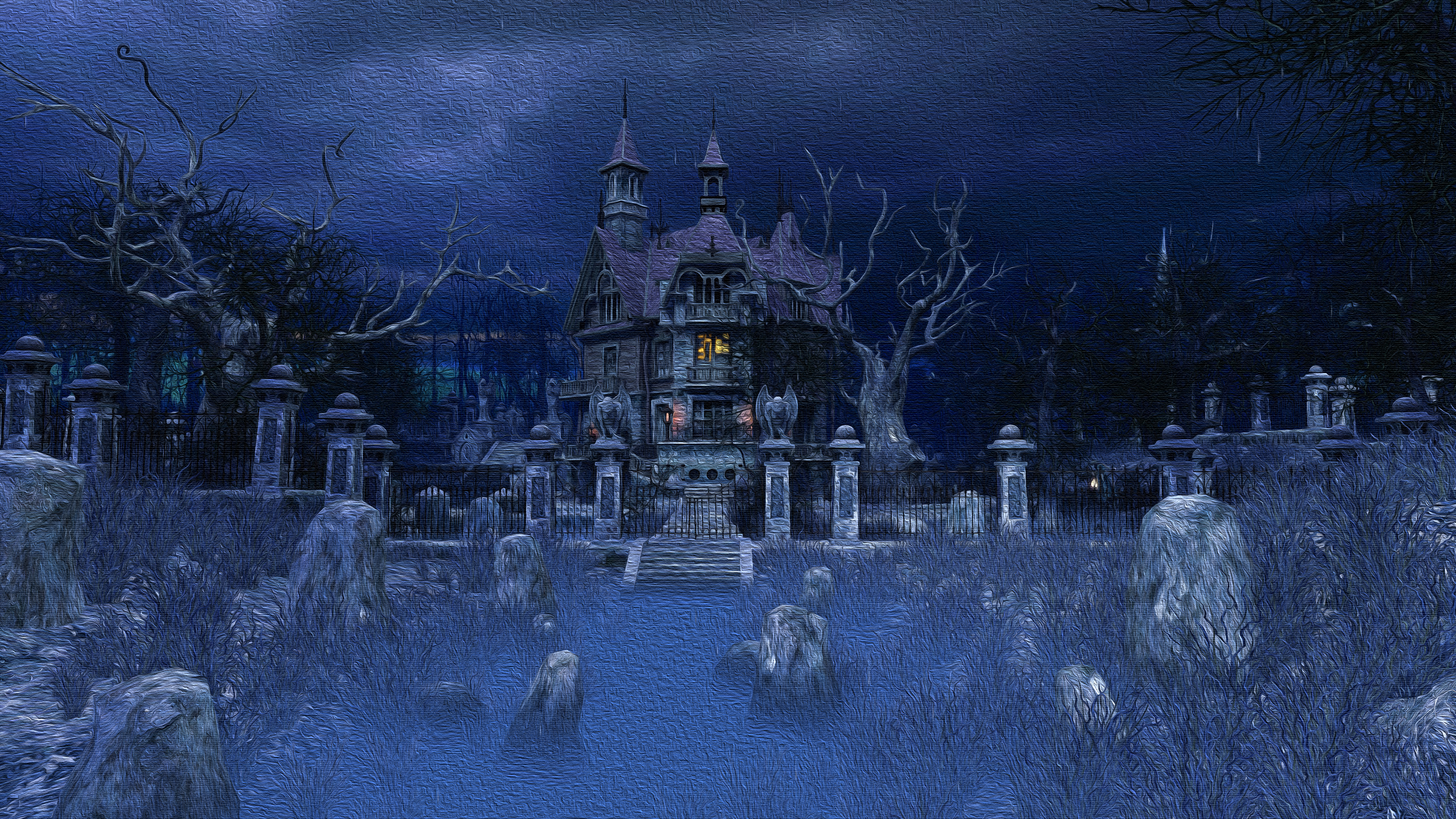 Haunted House Wallpapers