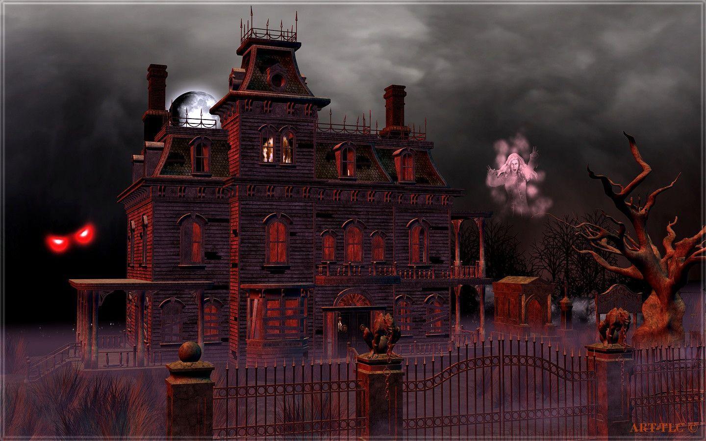 Haunted House Wallpapers