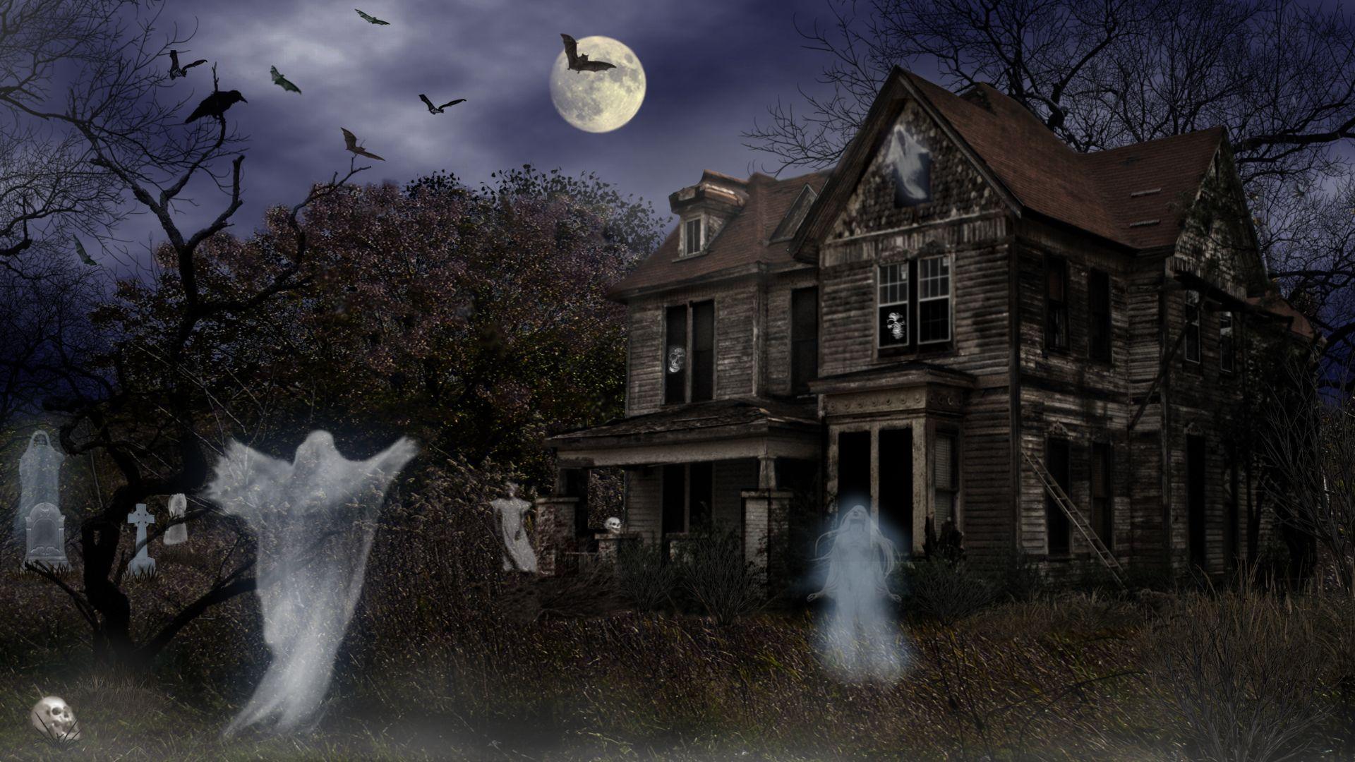 Haunted House Wallpapers