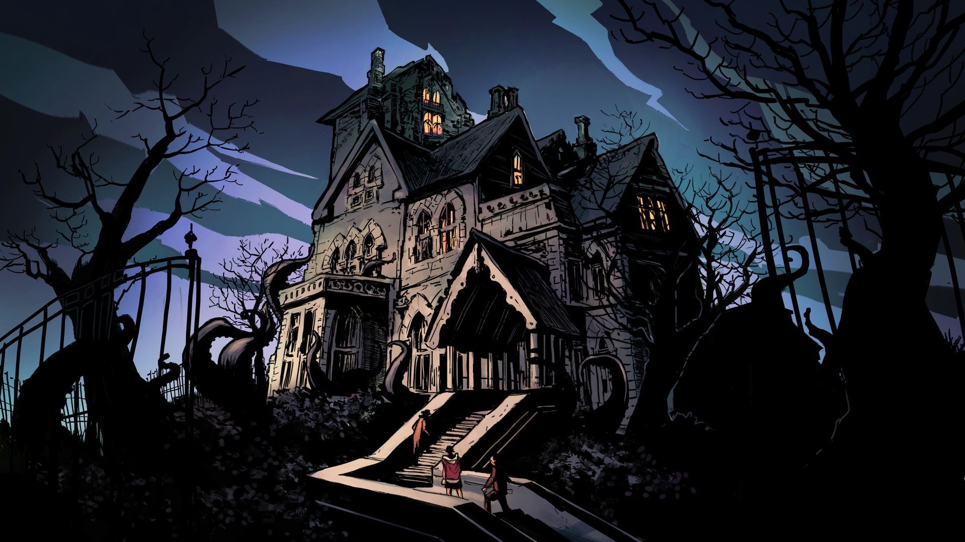 Haunted House Wallpapers