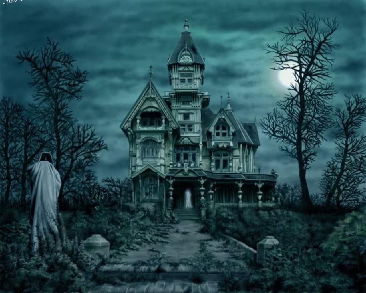 Haunted House Wallpapers