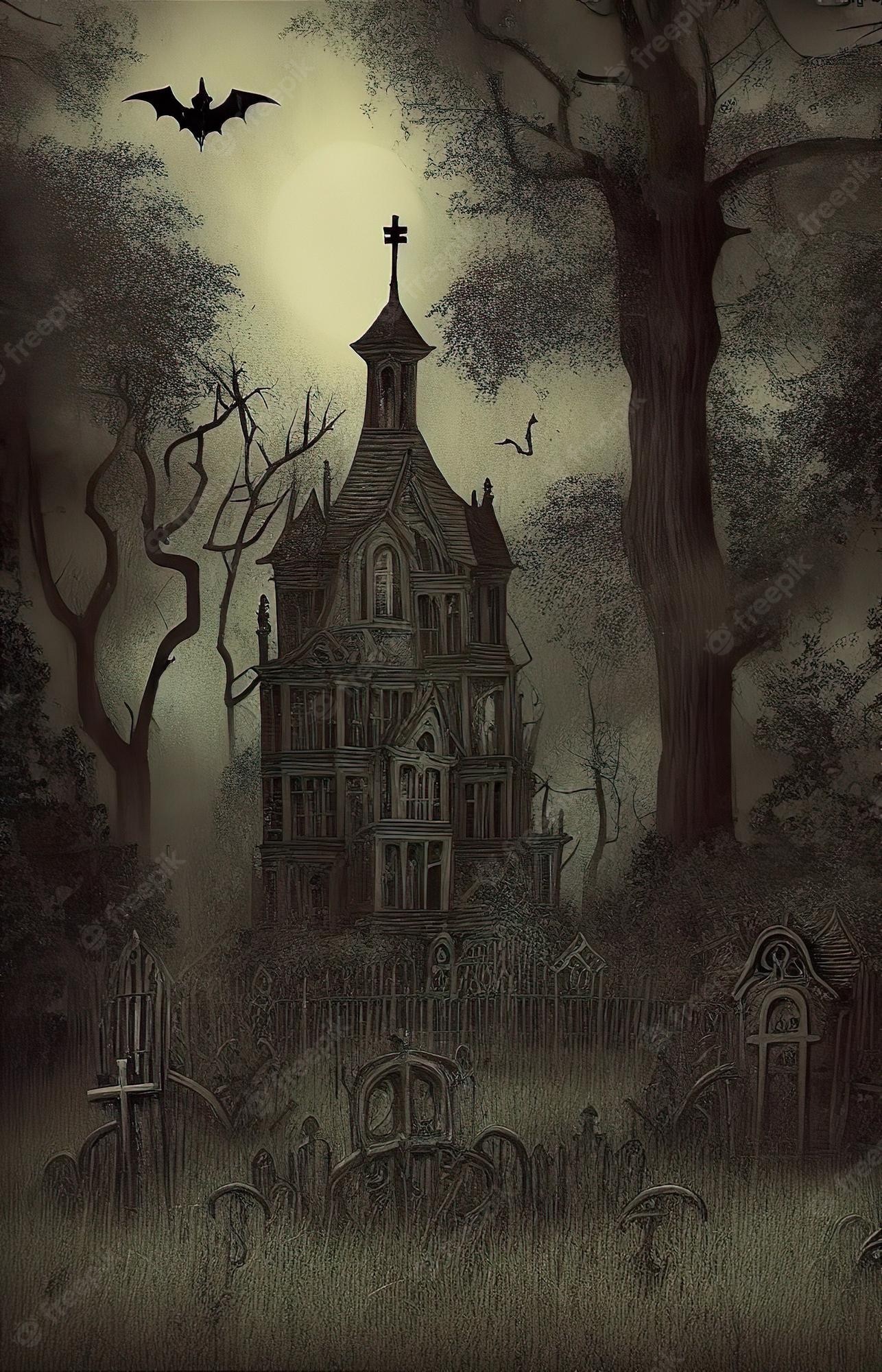 Haunted House Wallpapers