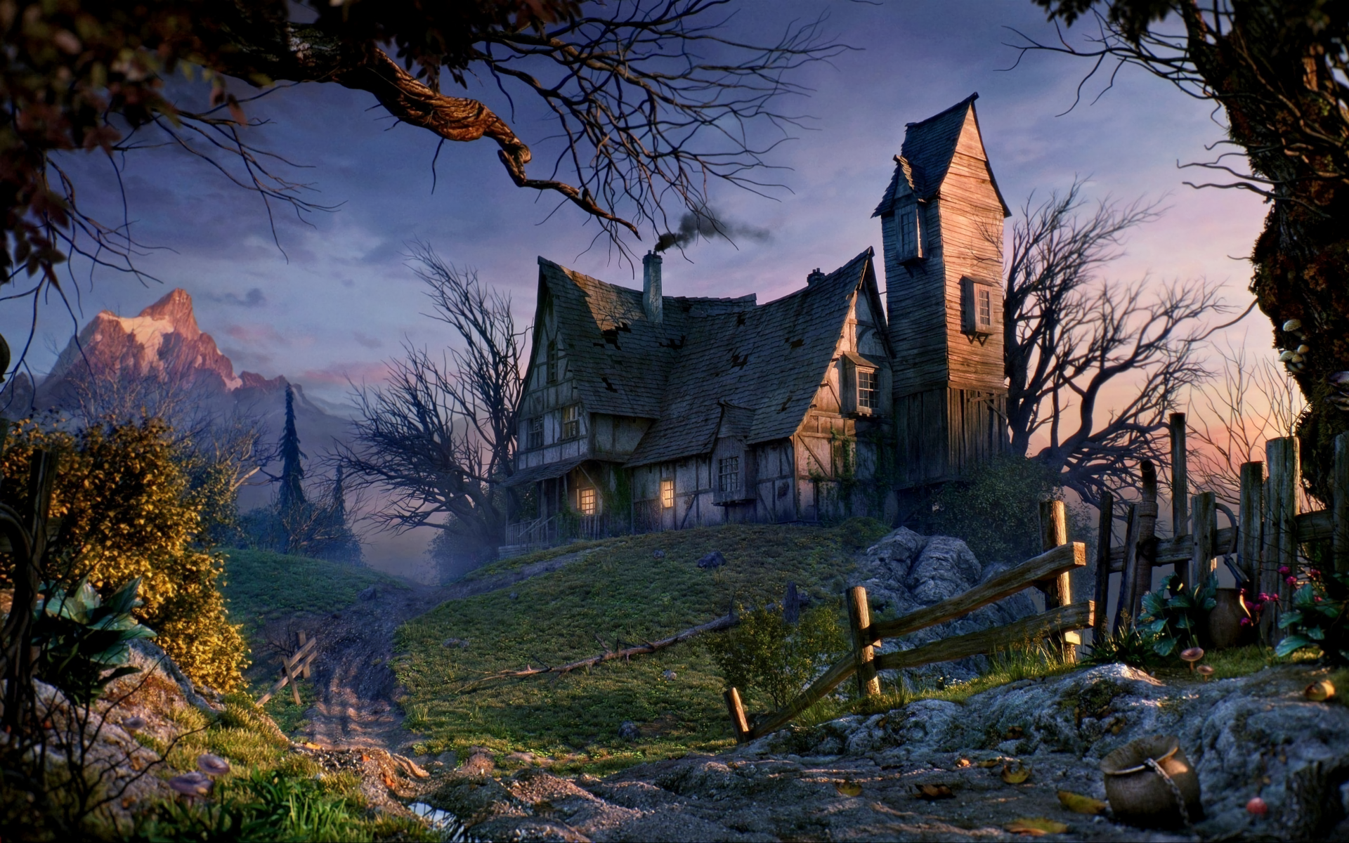 Haunted House Wallpapers