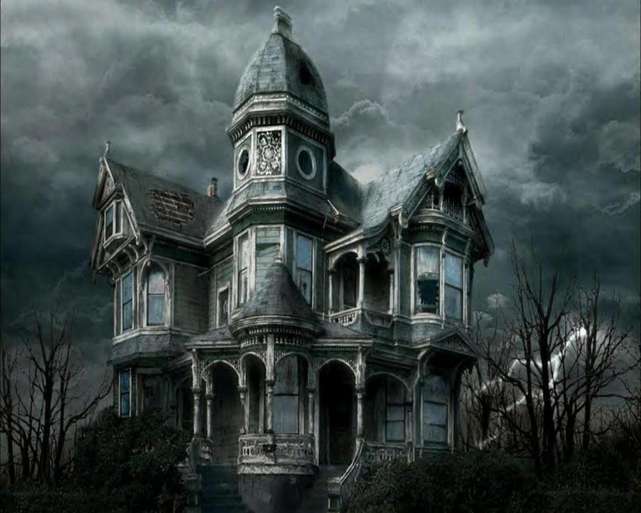 Haunted House Wallpapers