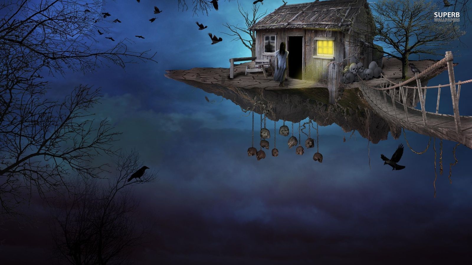 Haunted House Wallpapers