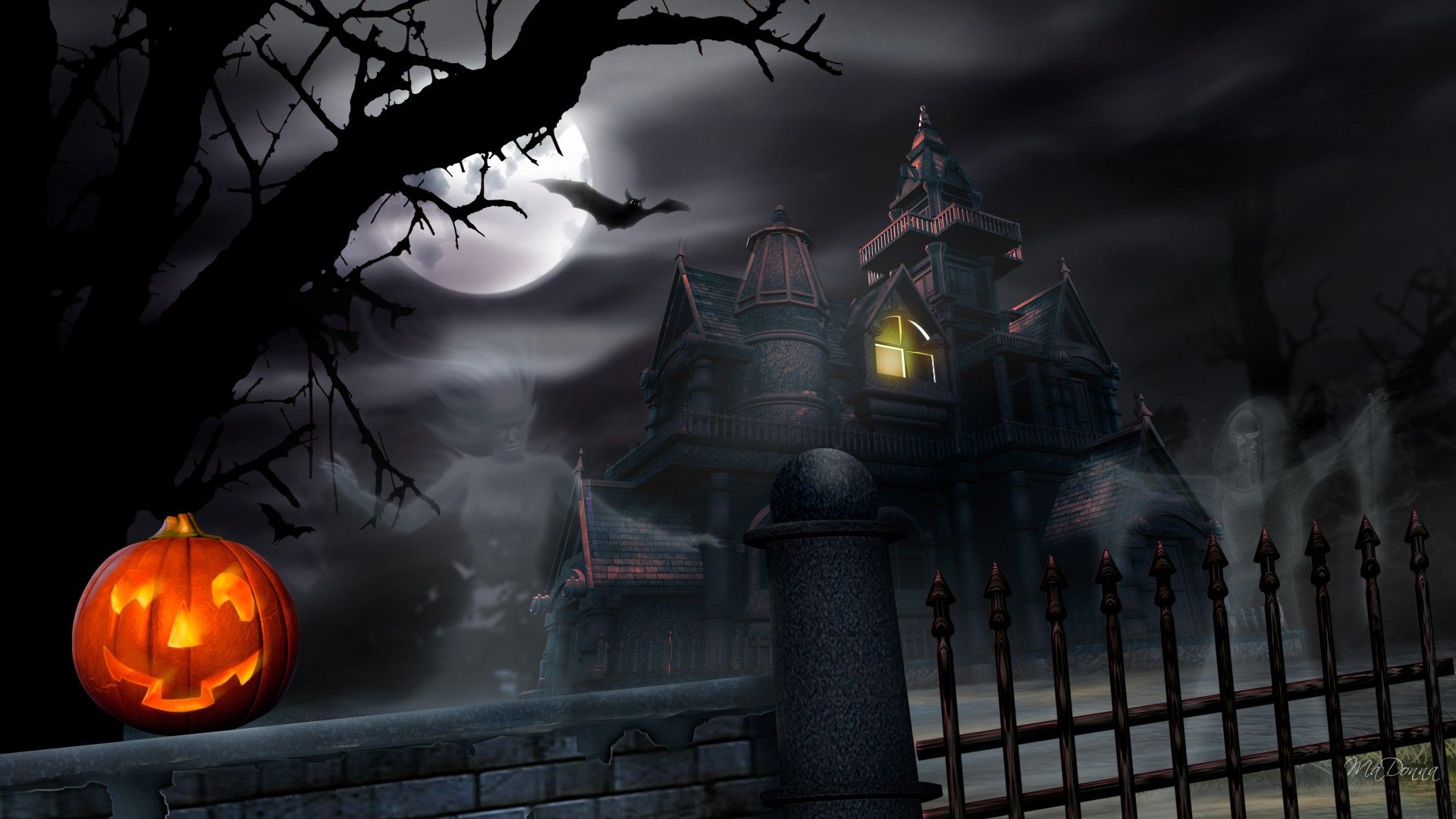 Haunted House Wallpapers