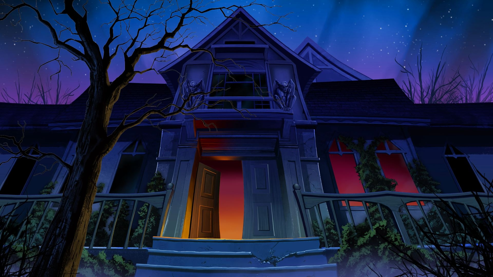 Haunted House Wallpapers