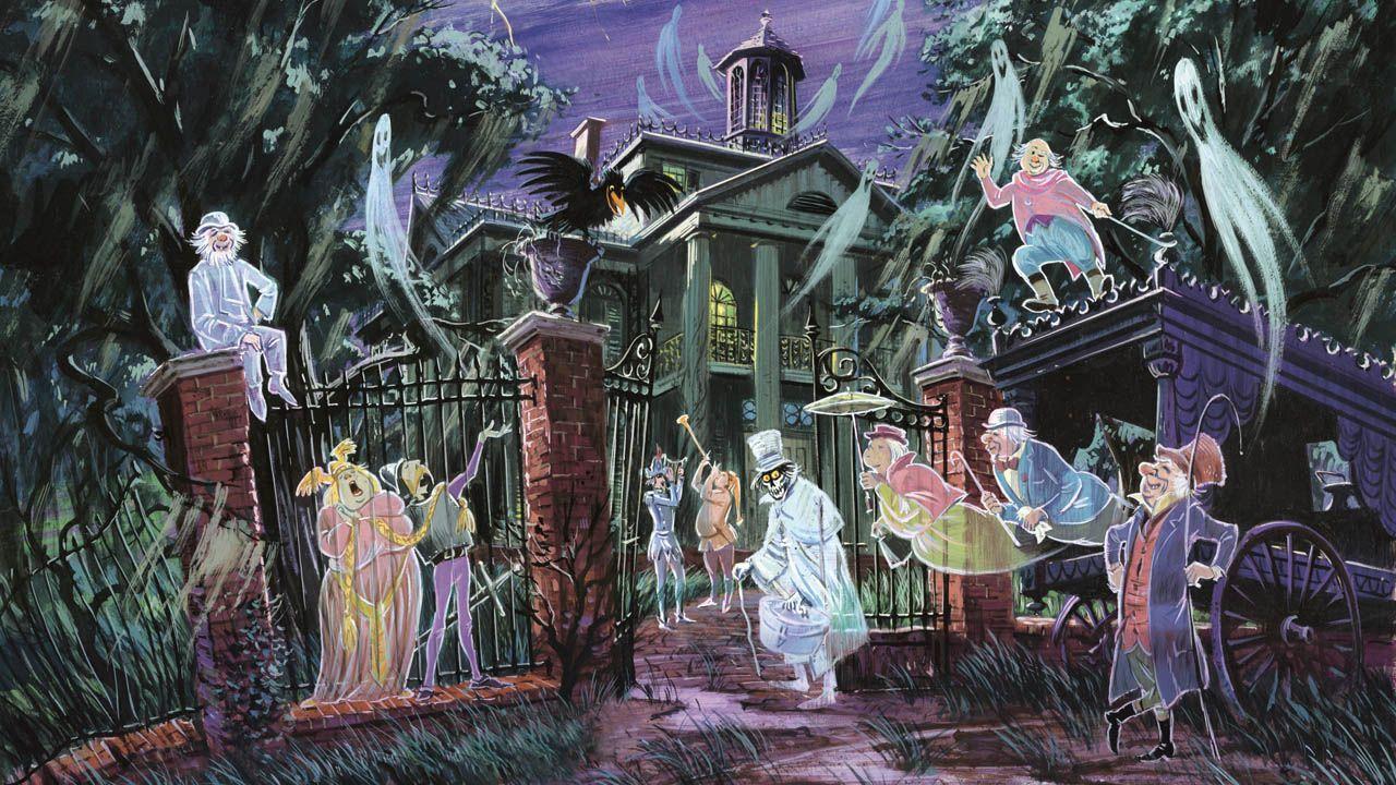 Haunted Mansion Desktop Wallpapers