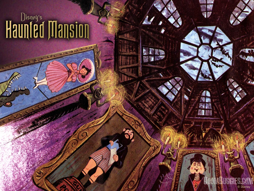 Haunted Mansion Desktop Wallpapers