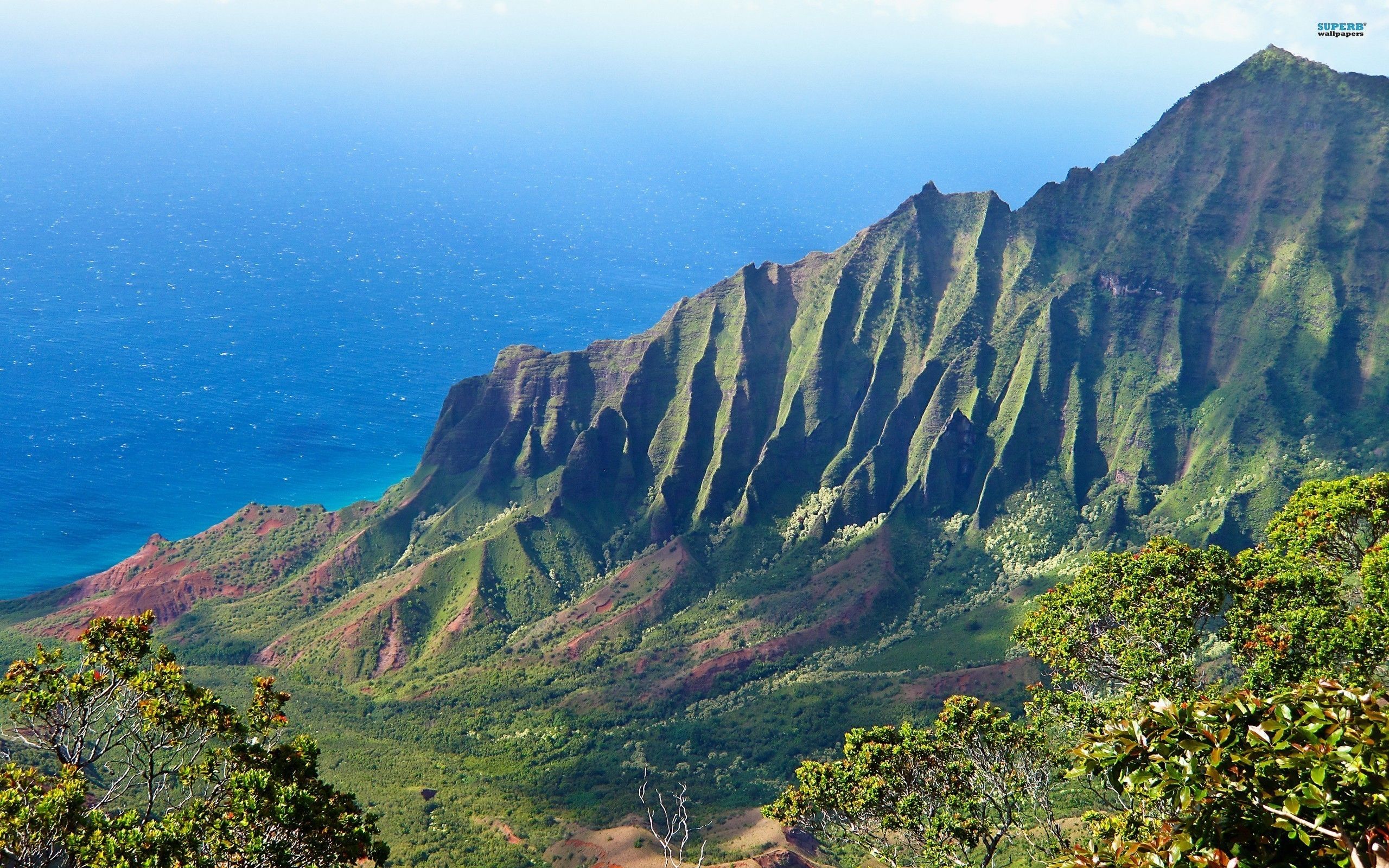 Hawaii Mountains Wallpapers