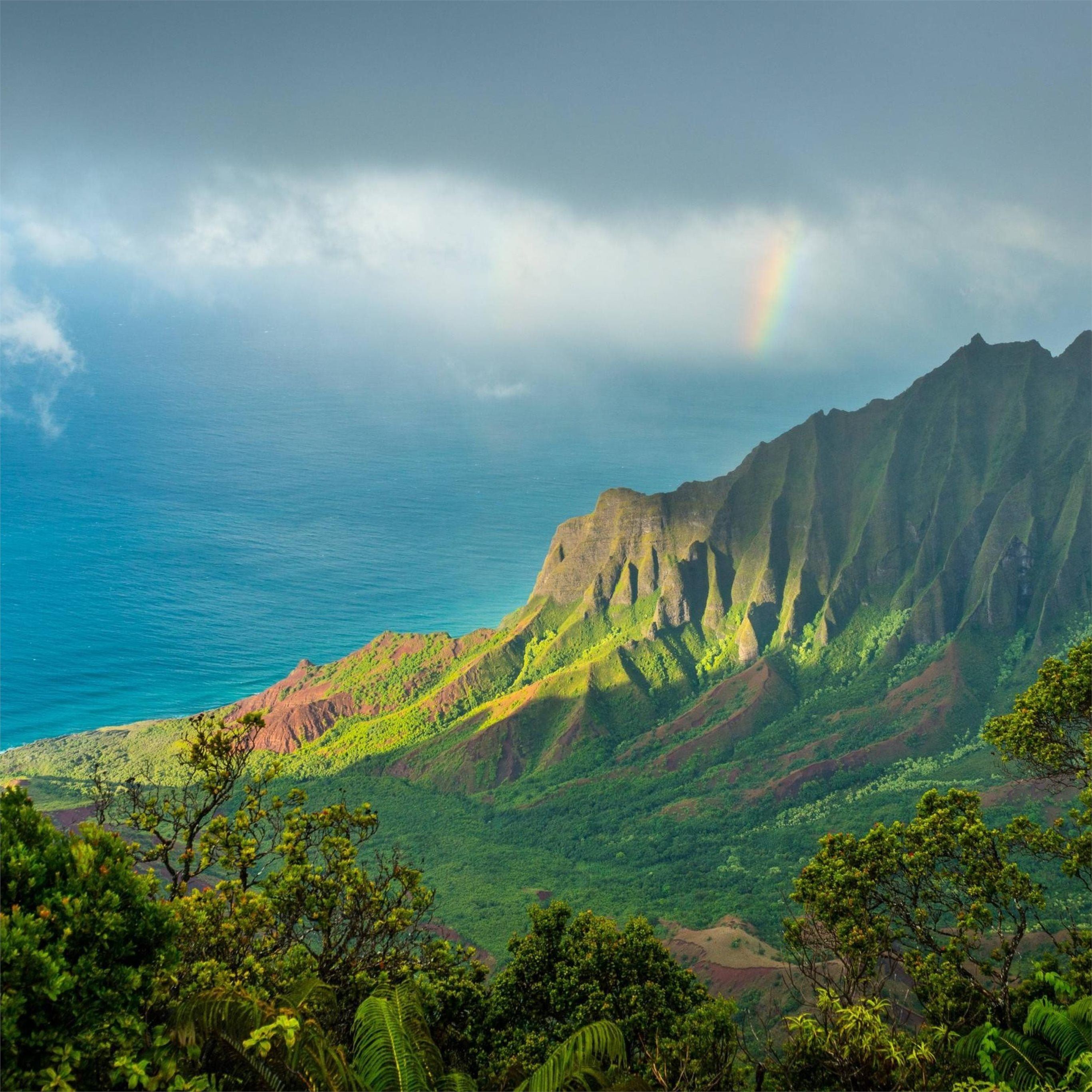 Hawaii Mountains Wallpapers