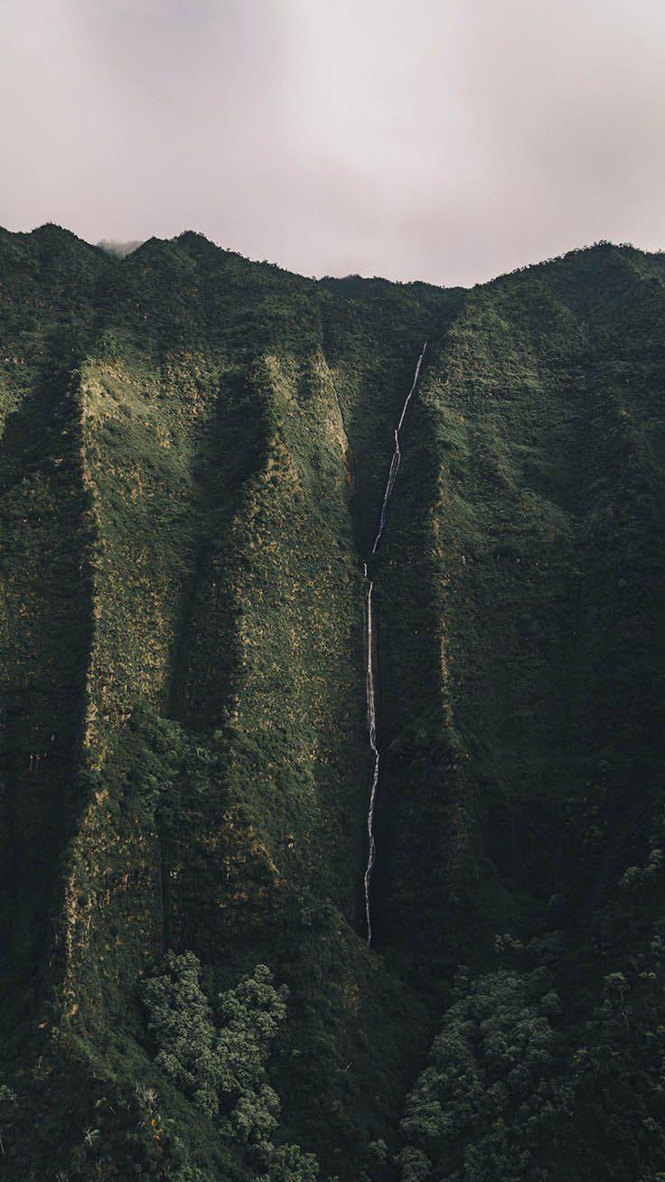 Hawaii Mountains Wallpapers