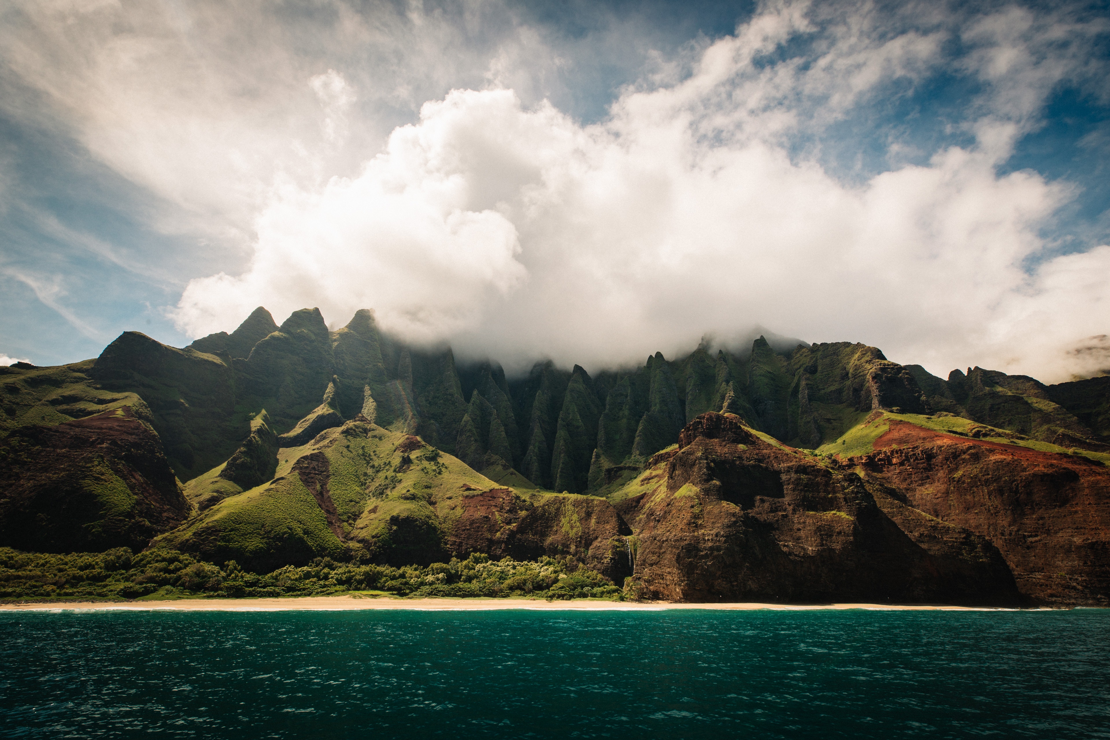 Hawaii Mountains Wallpapers