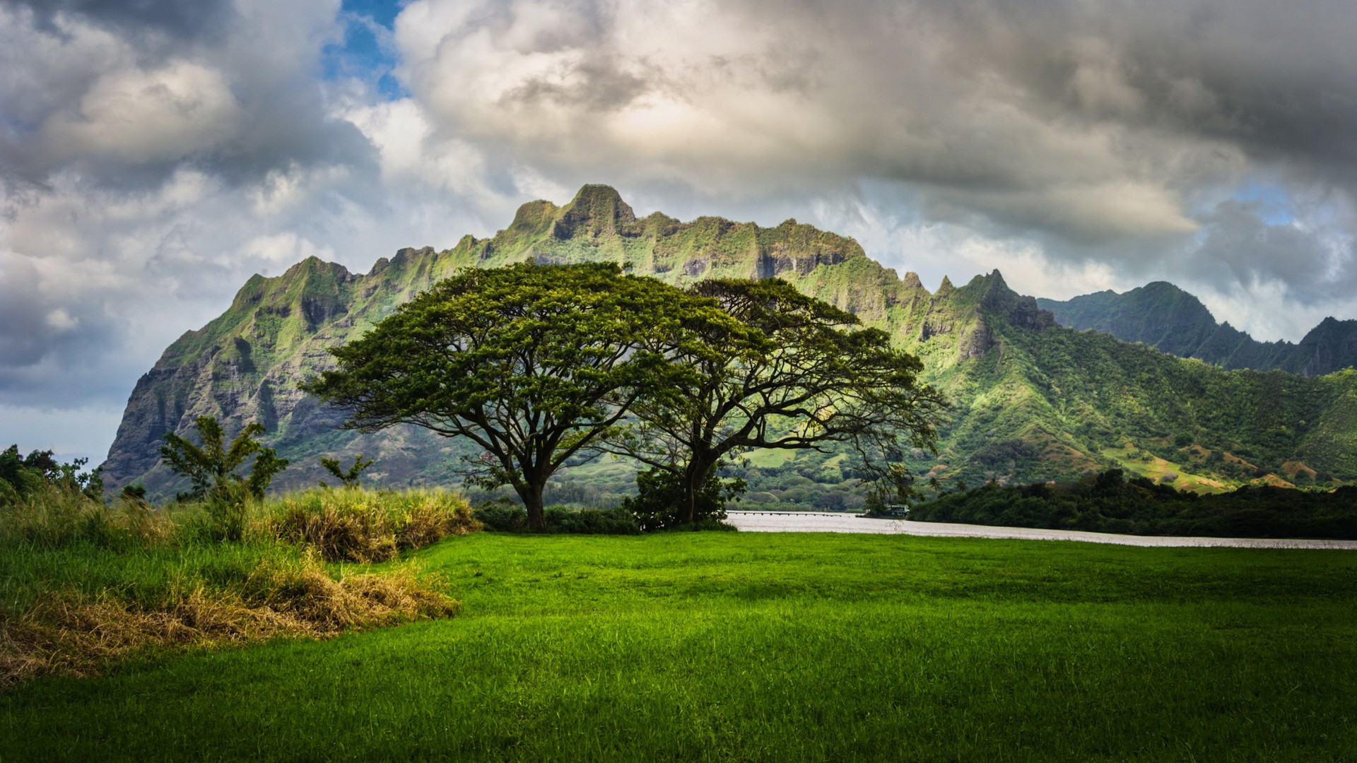 Hawaii Mountains Wallpapers