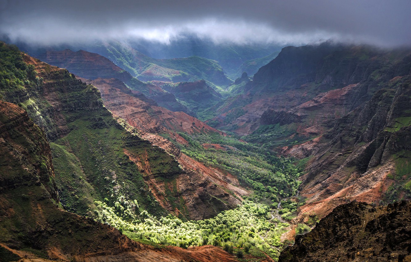 Hawaii Mountains Wallpapers