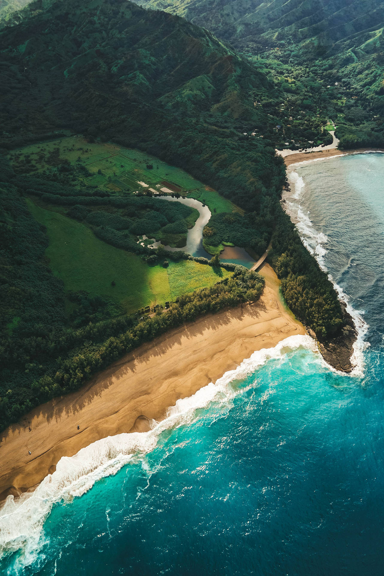 Hawaii Mountains Wallpapers