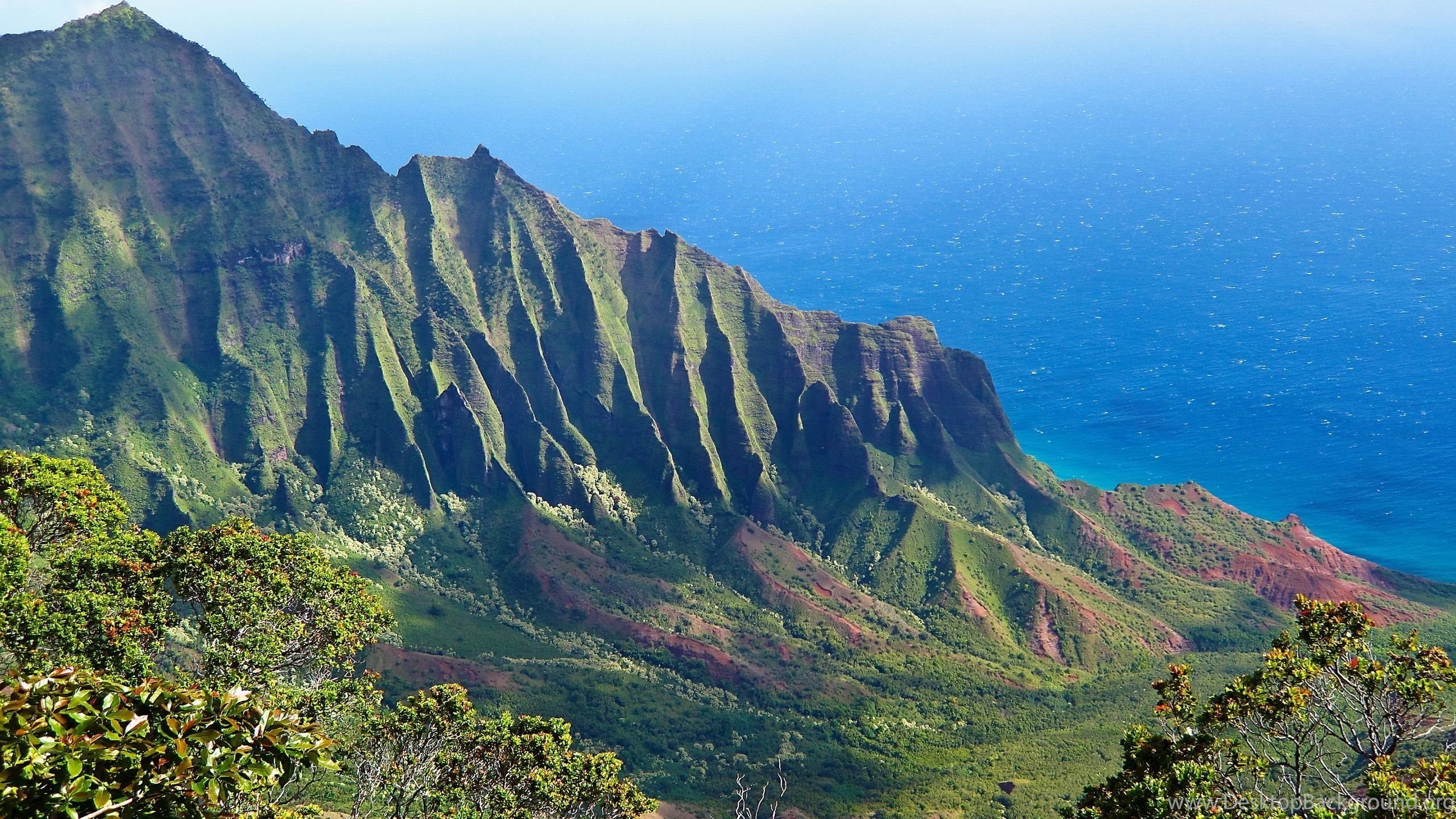 Hawaii Mountains Wallpapers