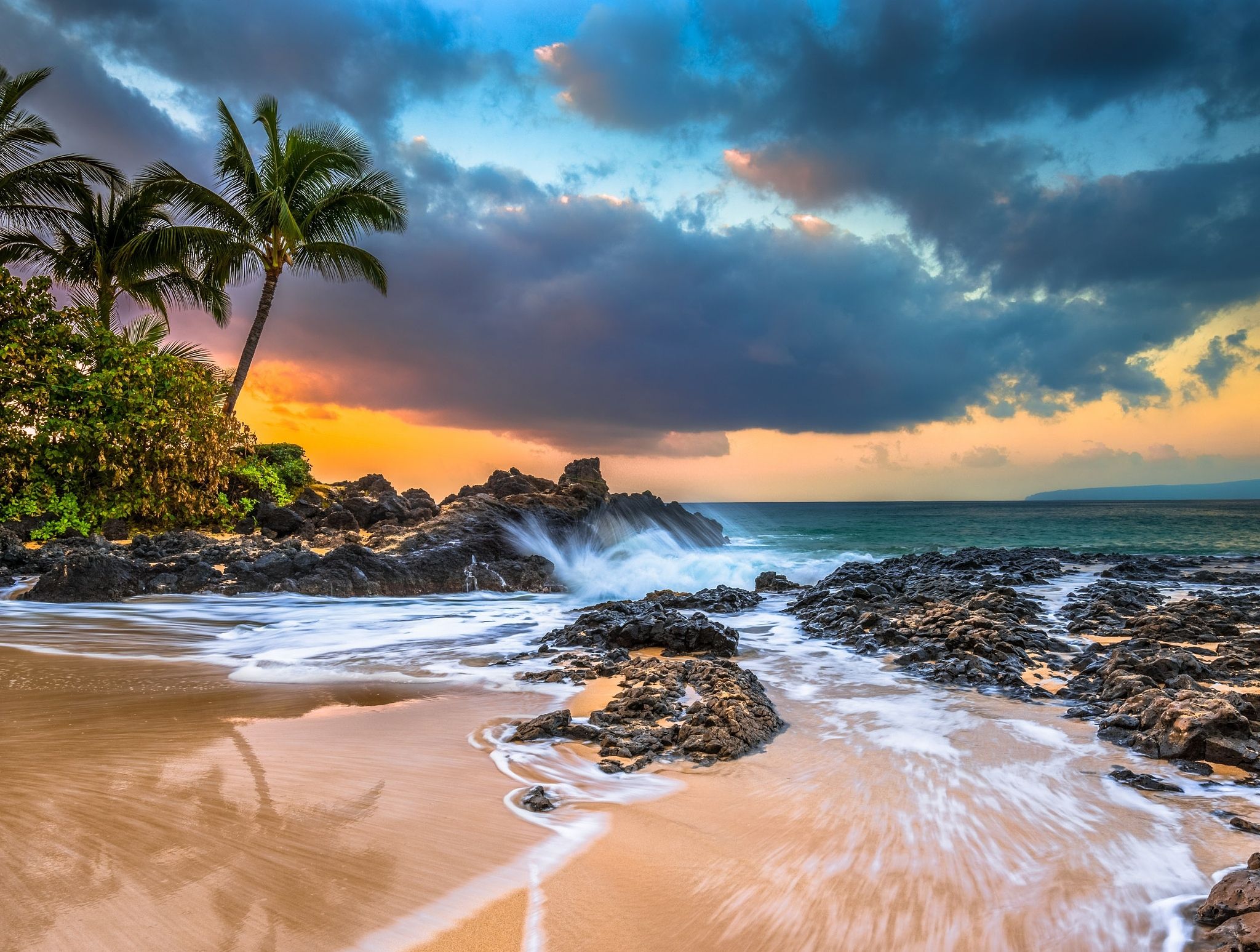 Hawaii Sunrise Wallpapers