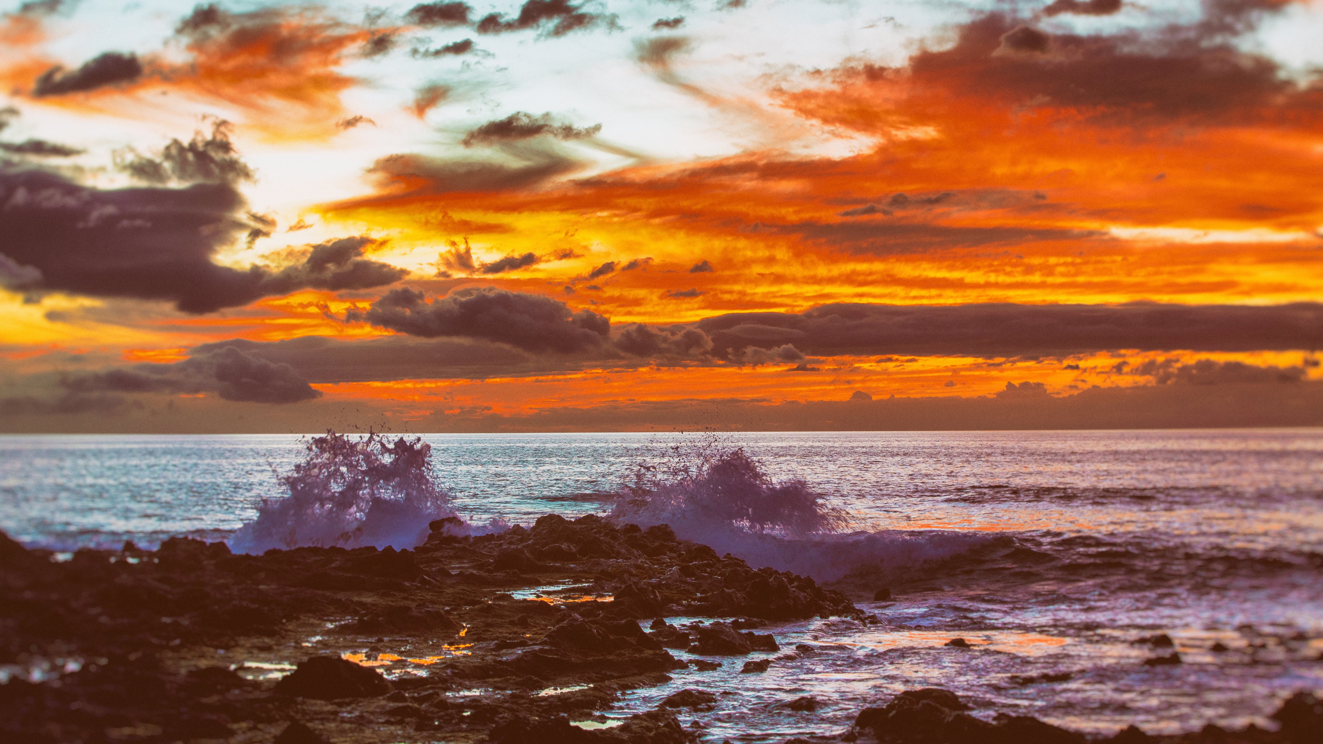 Hawaii Sunrise Wallpapers