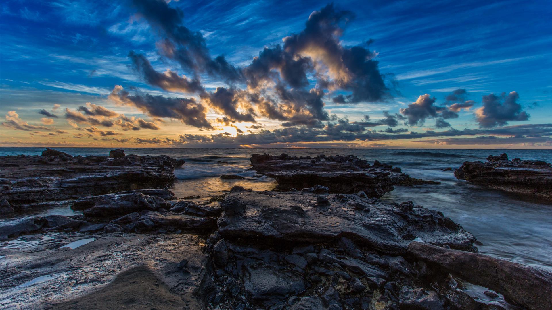 Hawaii Sunrise Wallpapers