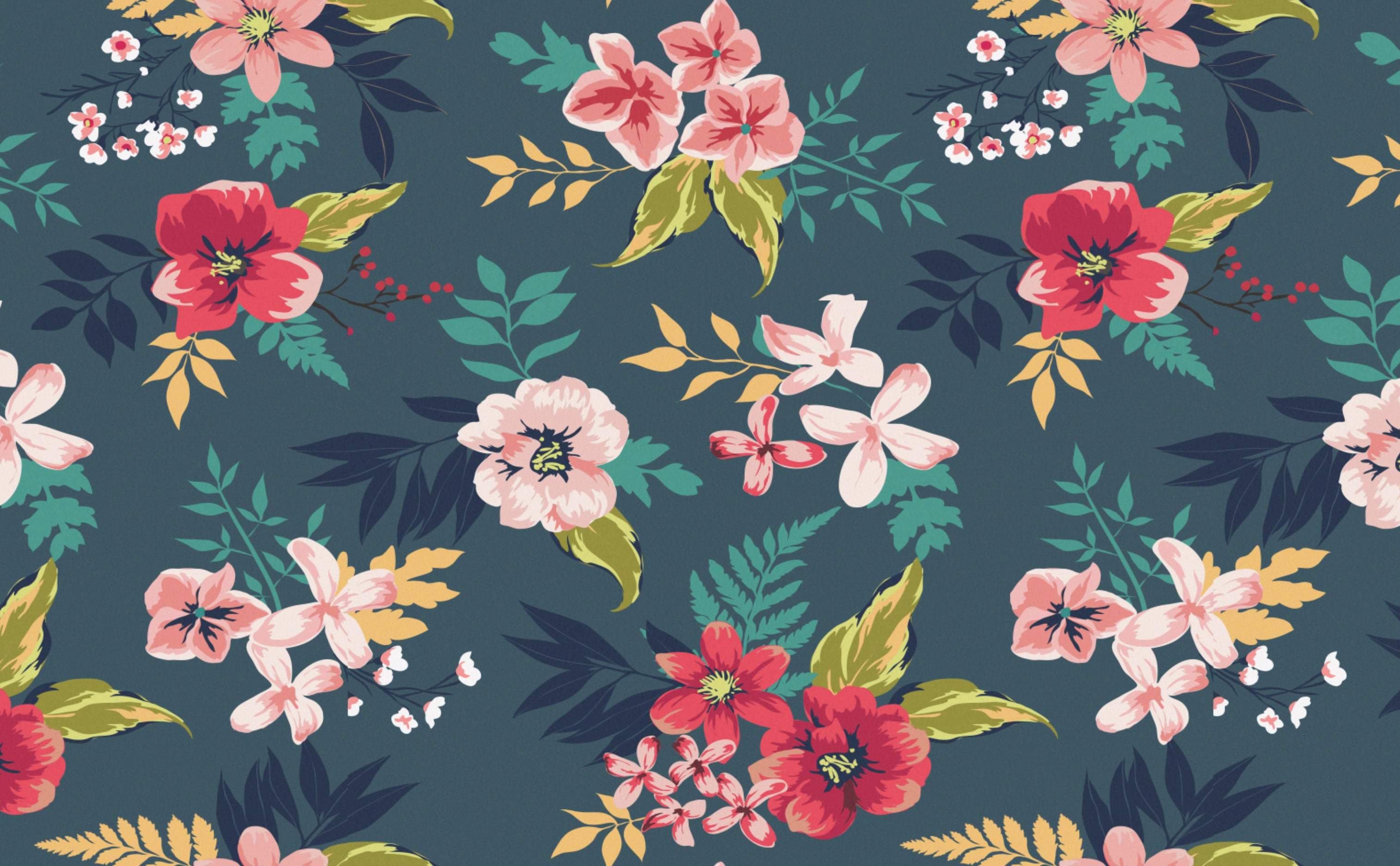 Hawaiian Print Wallpapers