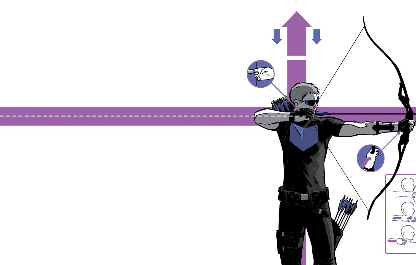 Hawkeye Comic Wallpapers