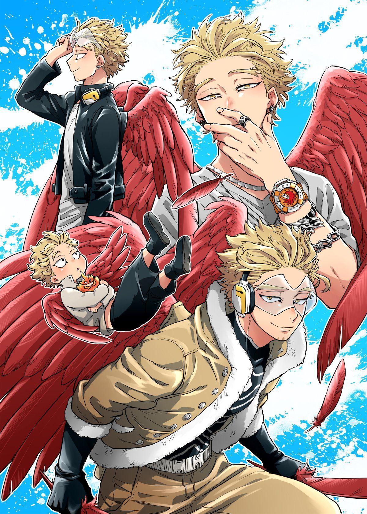 Hawks Mha Fanart Wallpapers