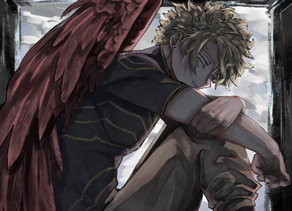 Hawks Mha Fanart Wallpapers