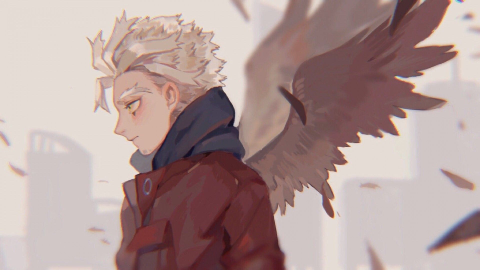 Hawks Mha Fanart Wallpapers