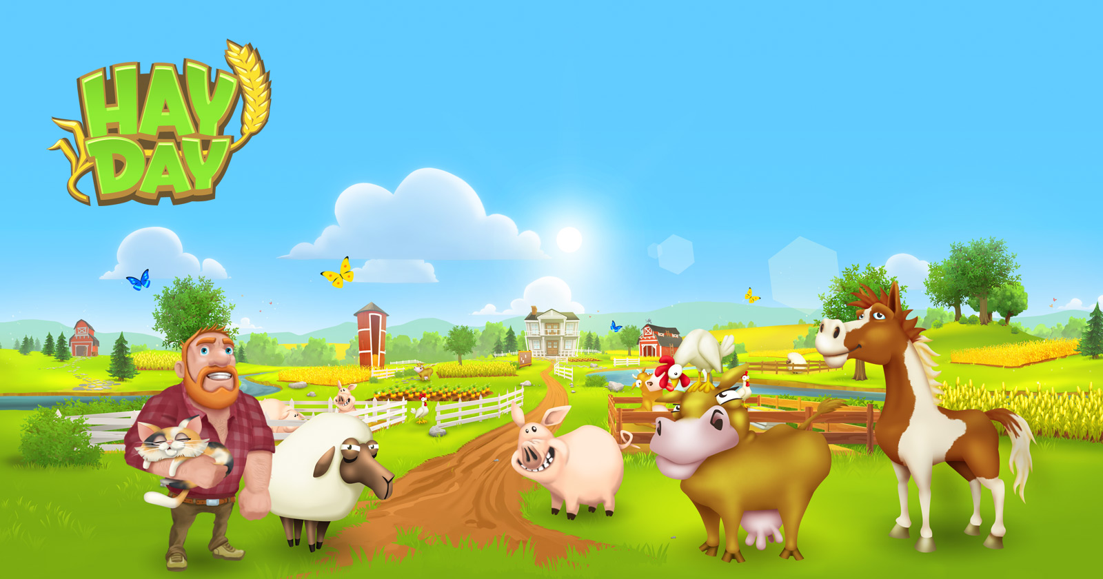 Hay Day Image Wallpapers