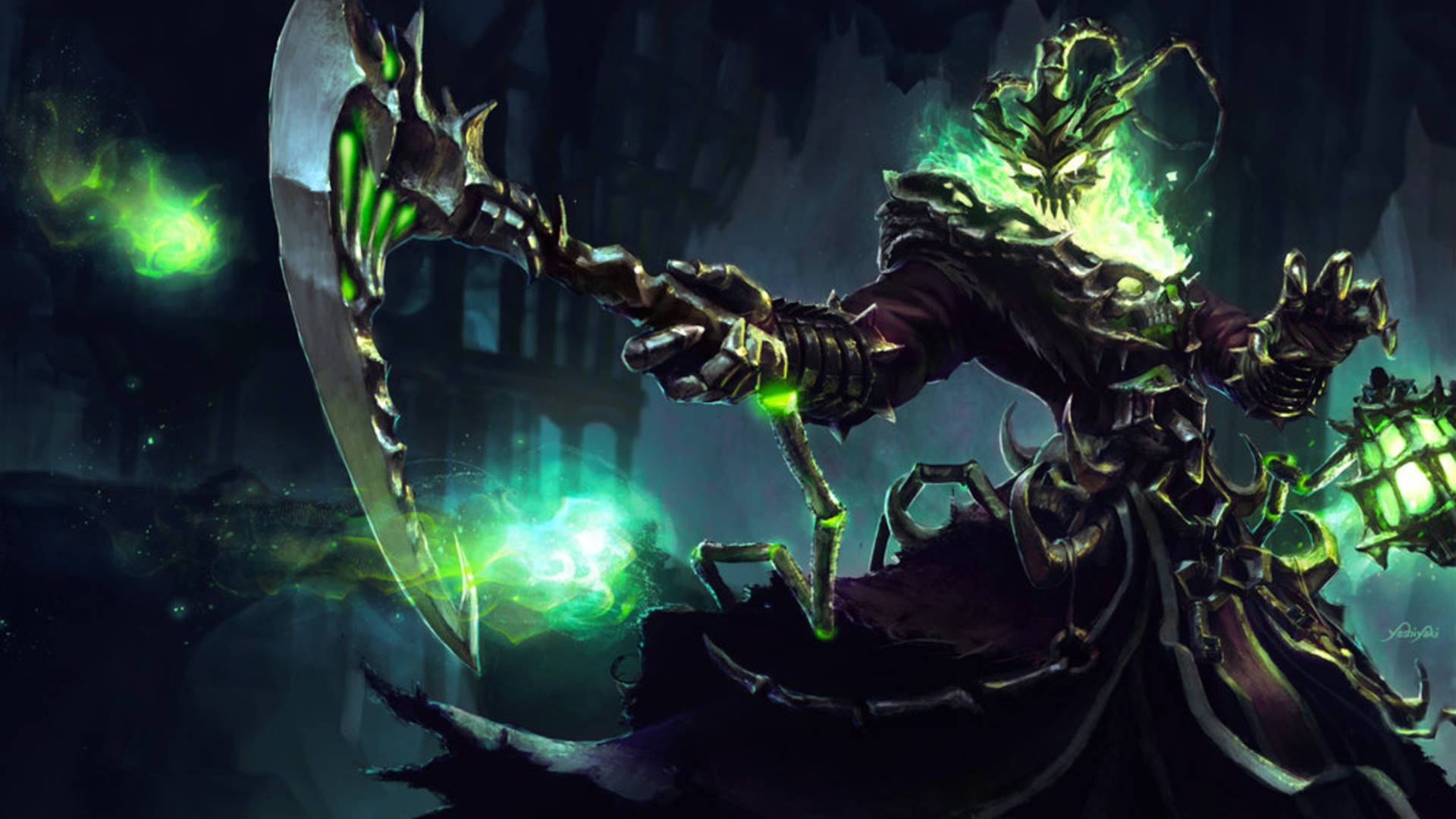 Hd League Of Legends Wallpapers