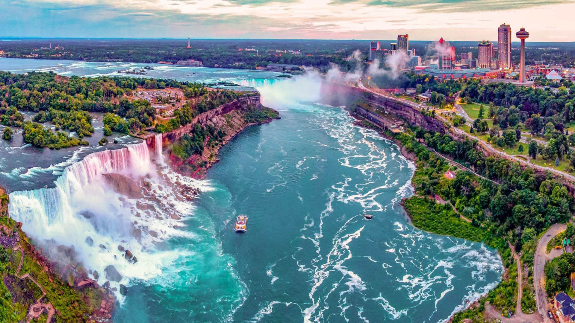 Hd Niagara Falls Wallpapers