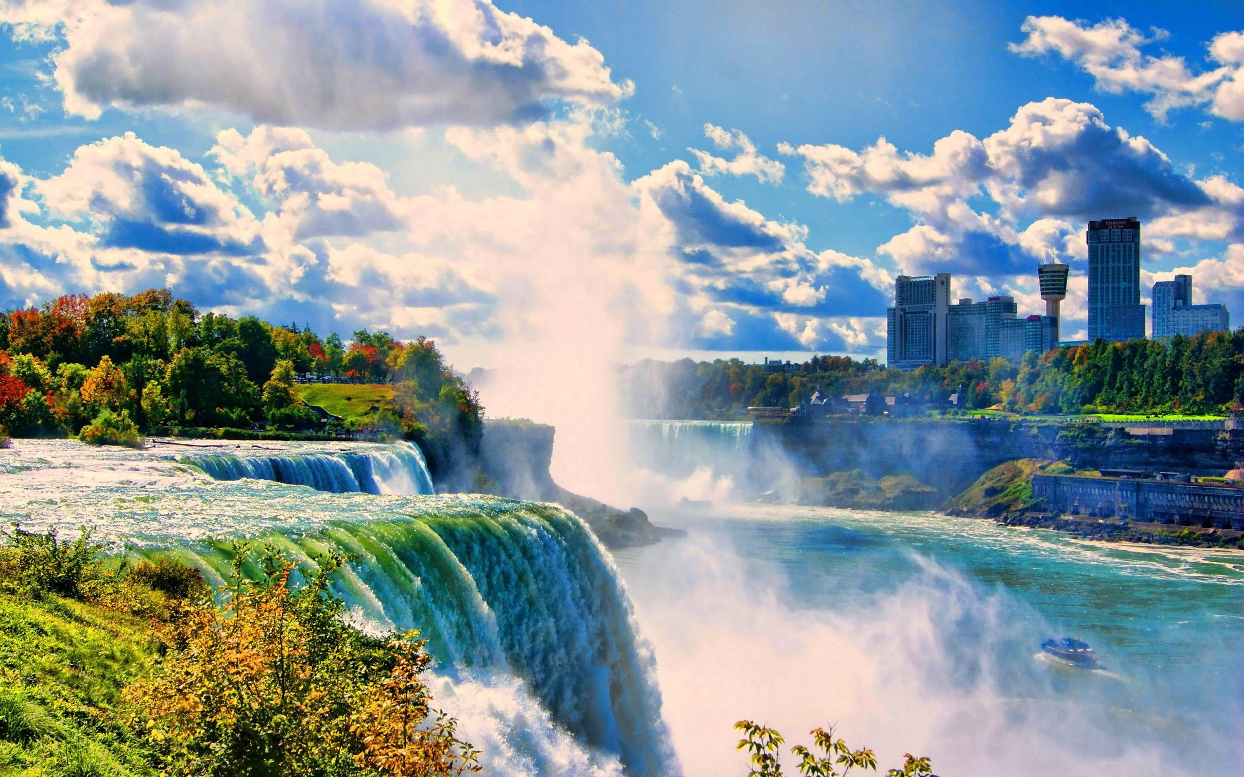 Hd Niagara Falls Wallpapers