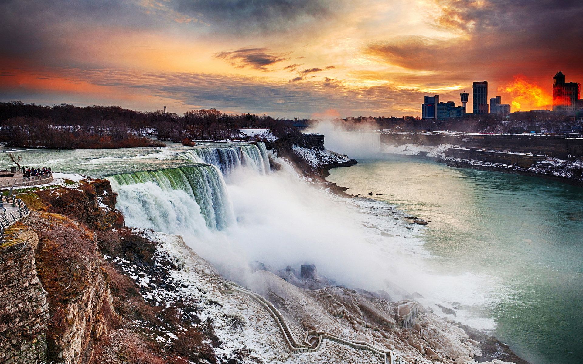 Hd Niagara Falls Wallpapers