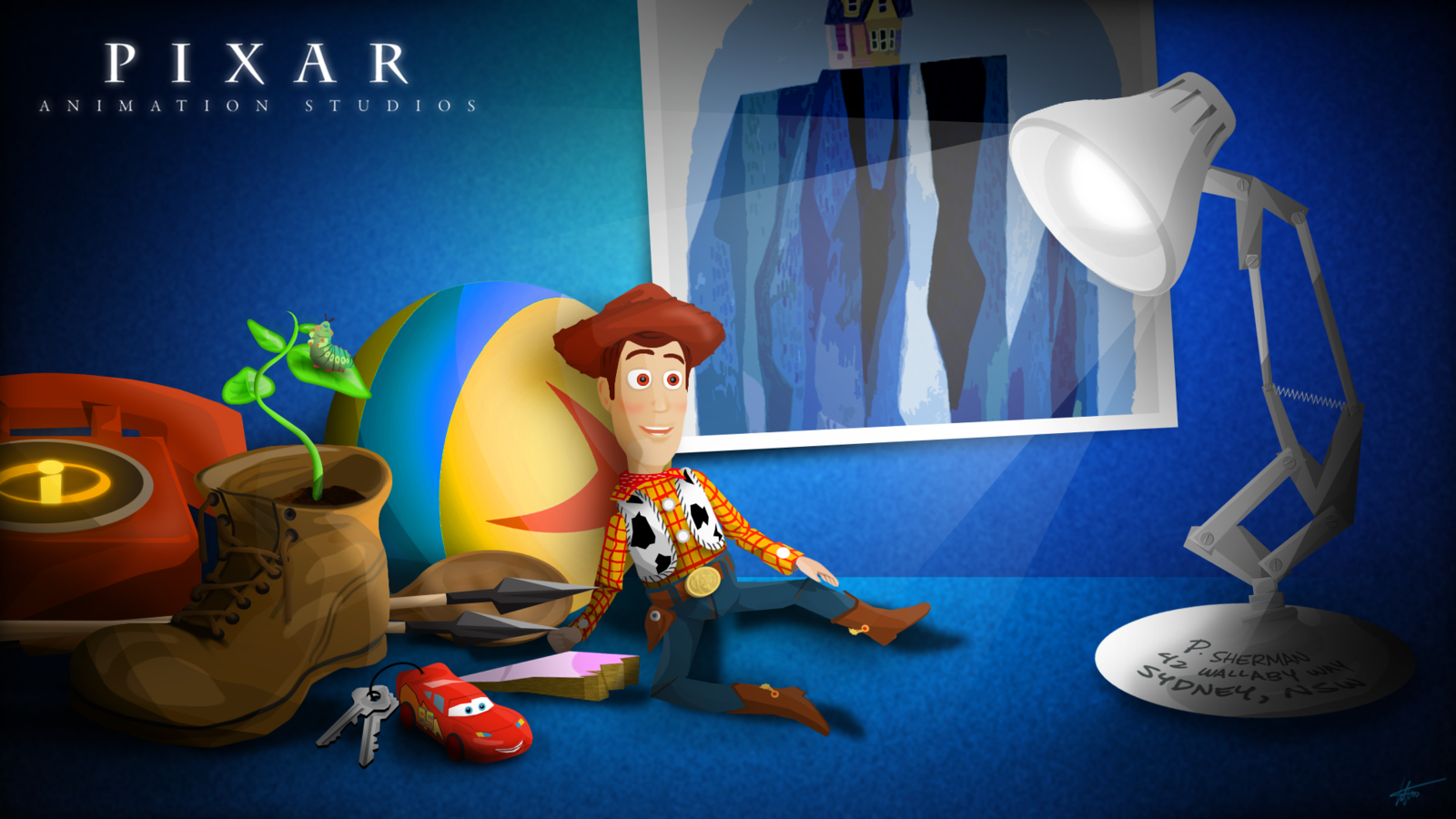 Hd Pixar Wallpapers