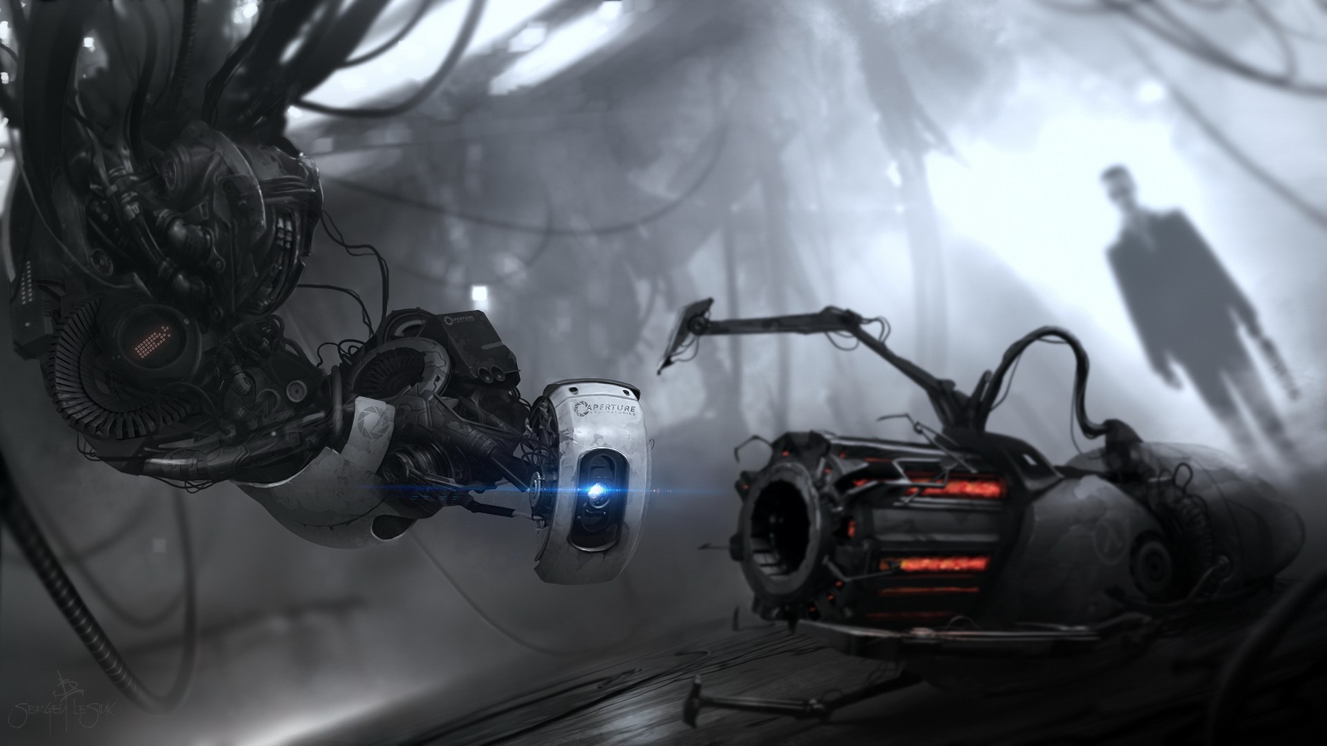 Hd Portal 2 Wallpapers